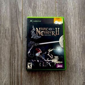 Night Caster II 2: Equinox (Microsoft Xbox, 2002) video game